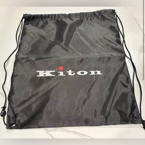 Kiton Nylon Bag 12.75x17